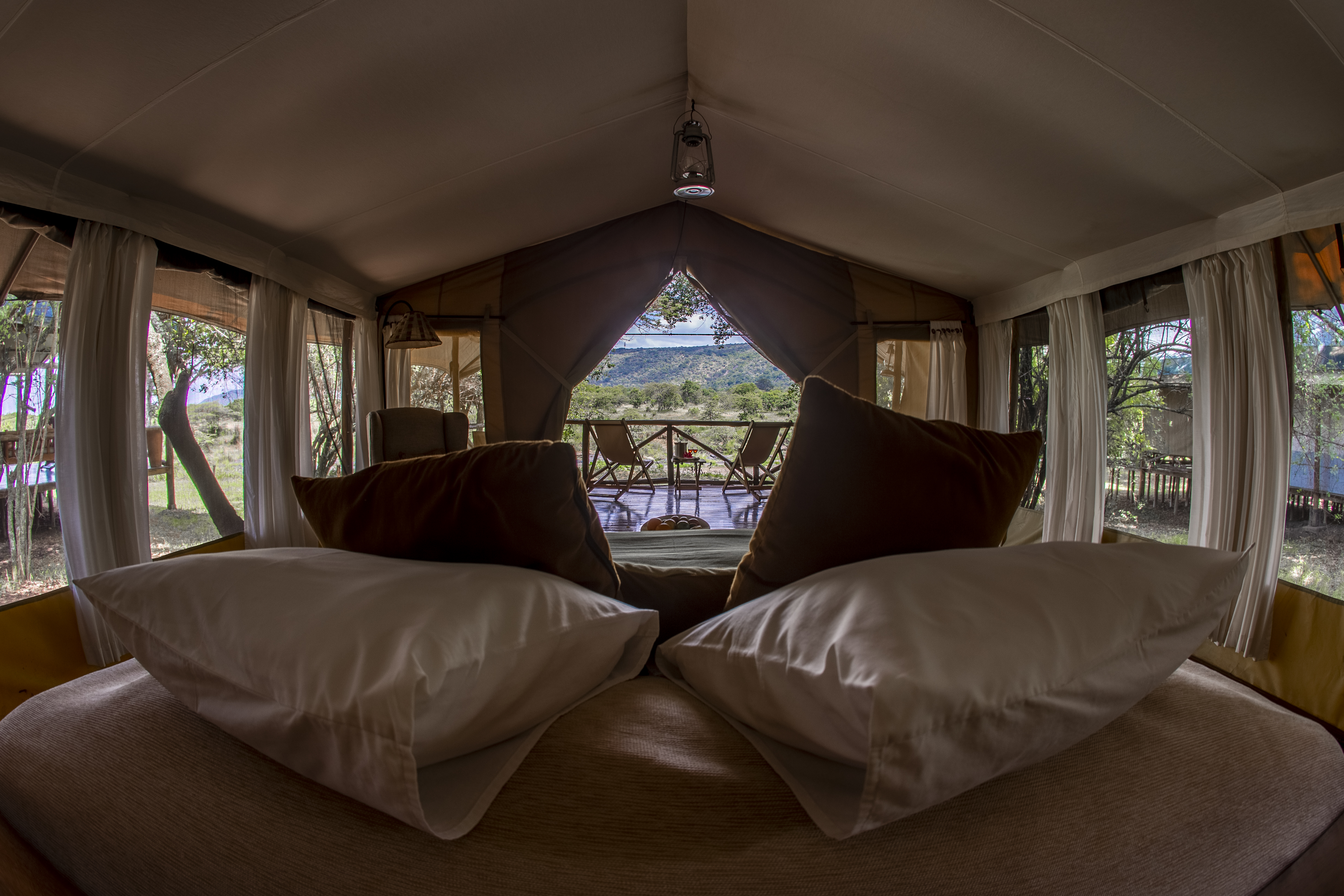 Luxury tent