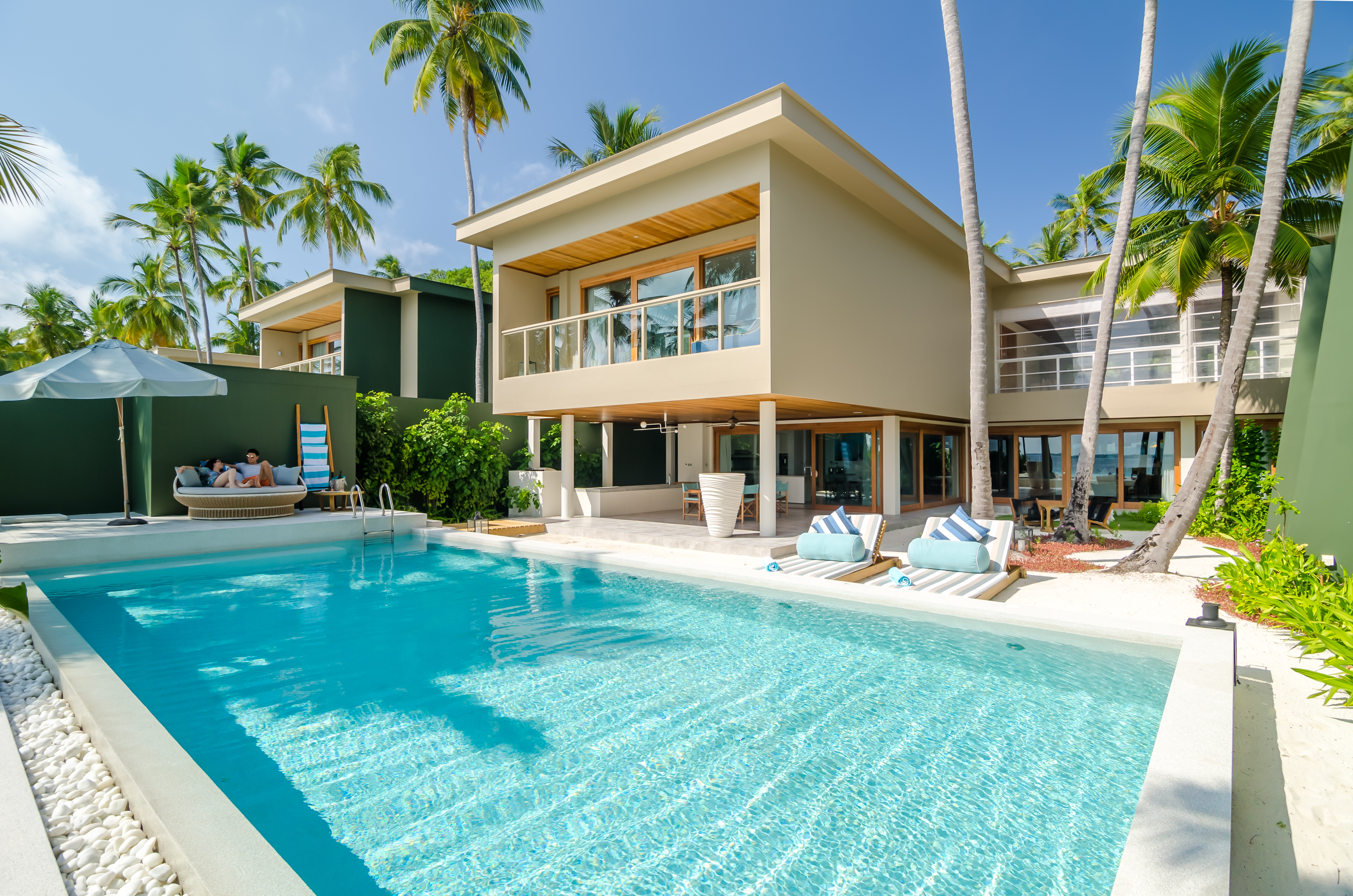 Beach Residences - 4 Bedrooms 