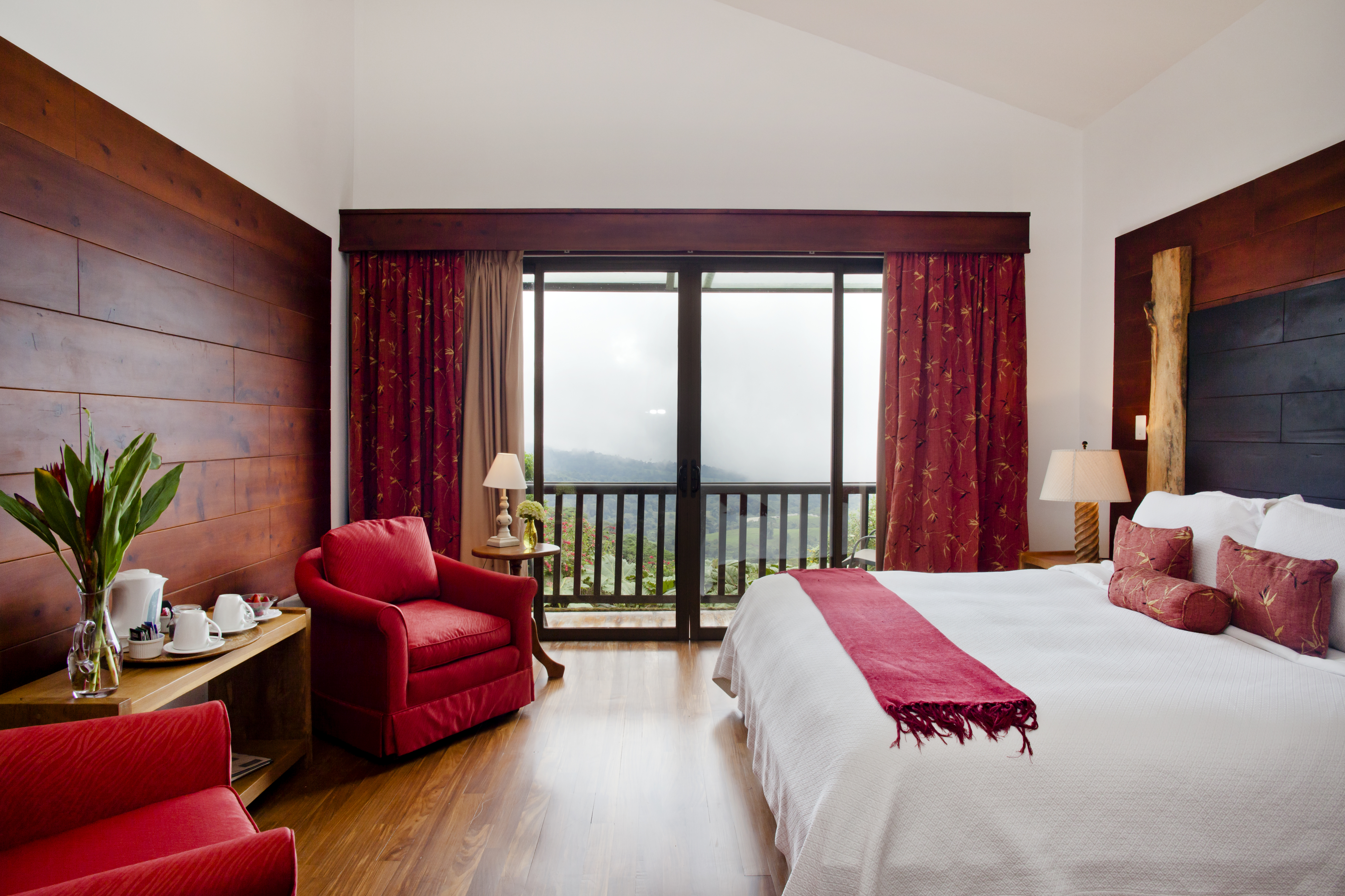 Lodge Room Volcano View Tanager