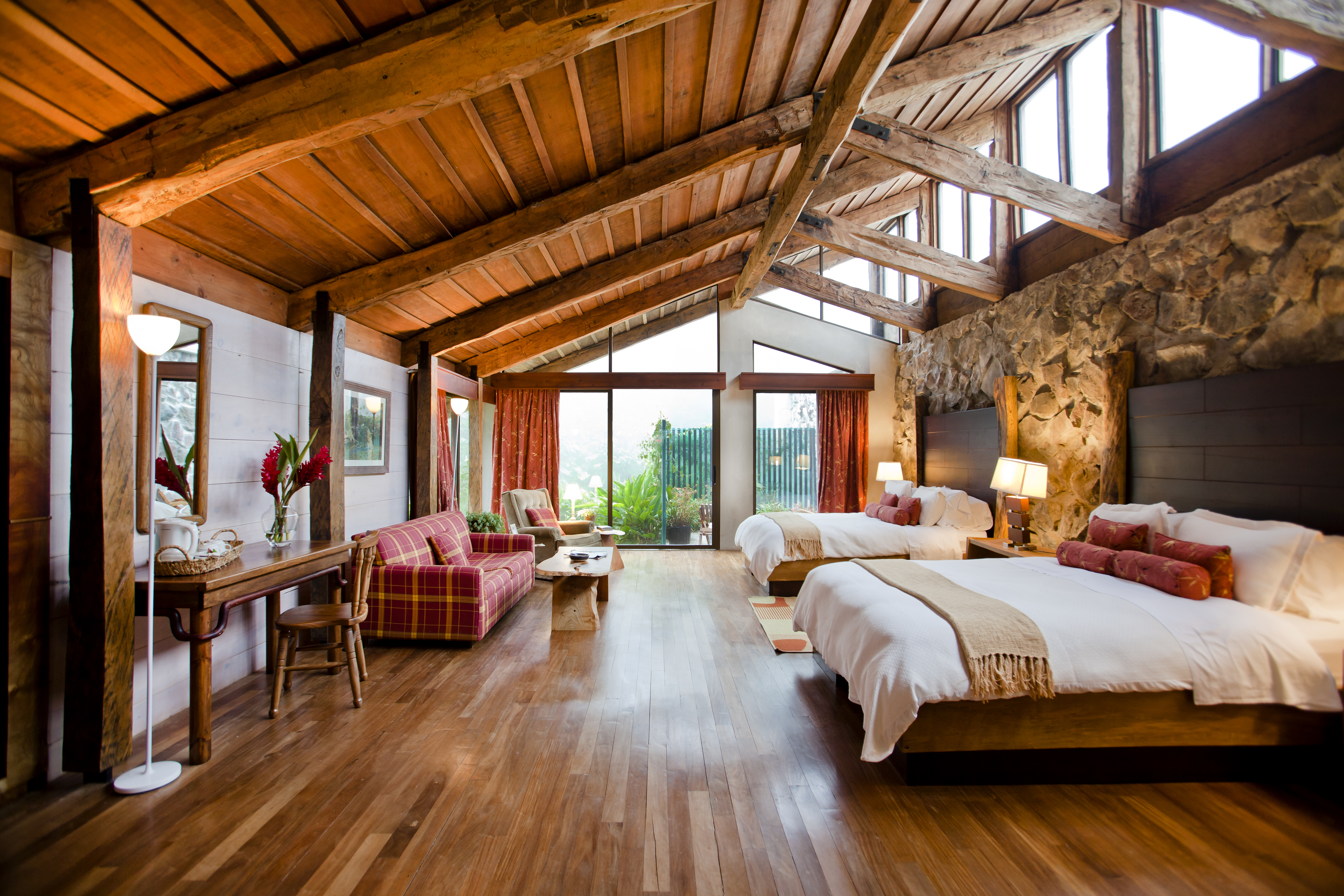 Lodge Room Garden View Quetzal