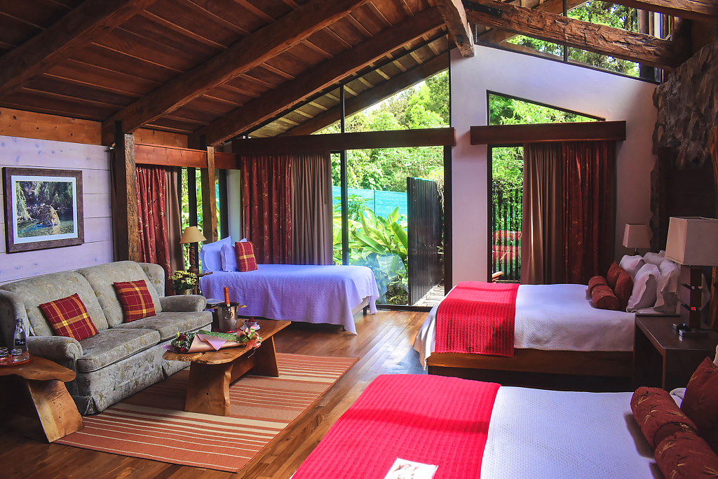 Lodge Room Garden View Quetzal