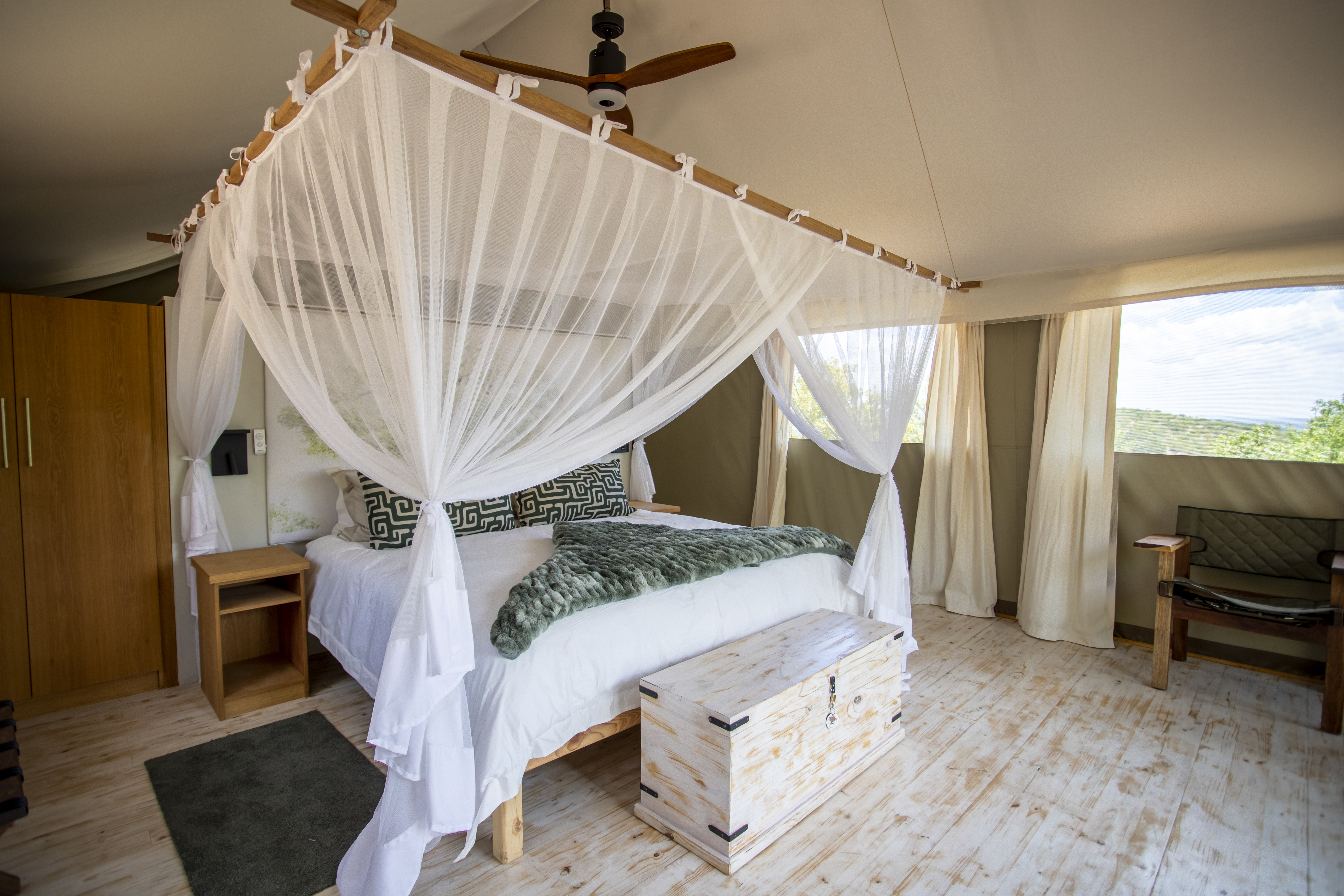 Luxury Tented Suites