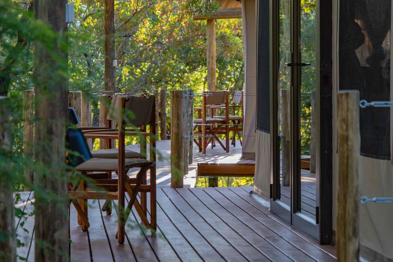 Family & Friends Double Luxury Tented Suite