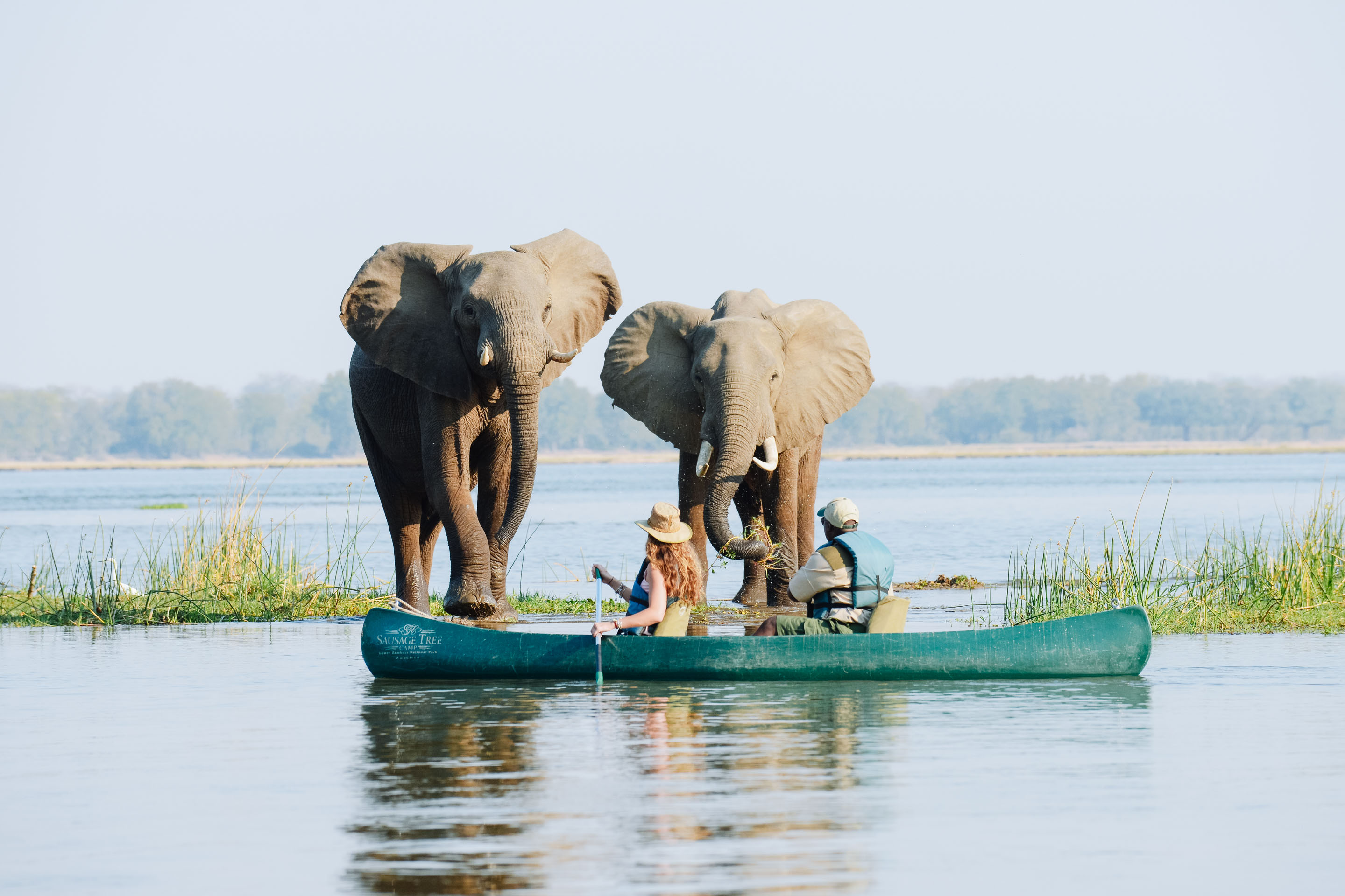 Zambia’s classic safari destinations