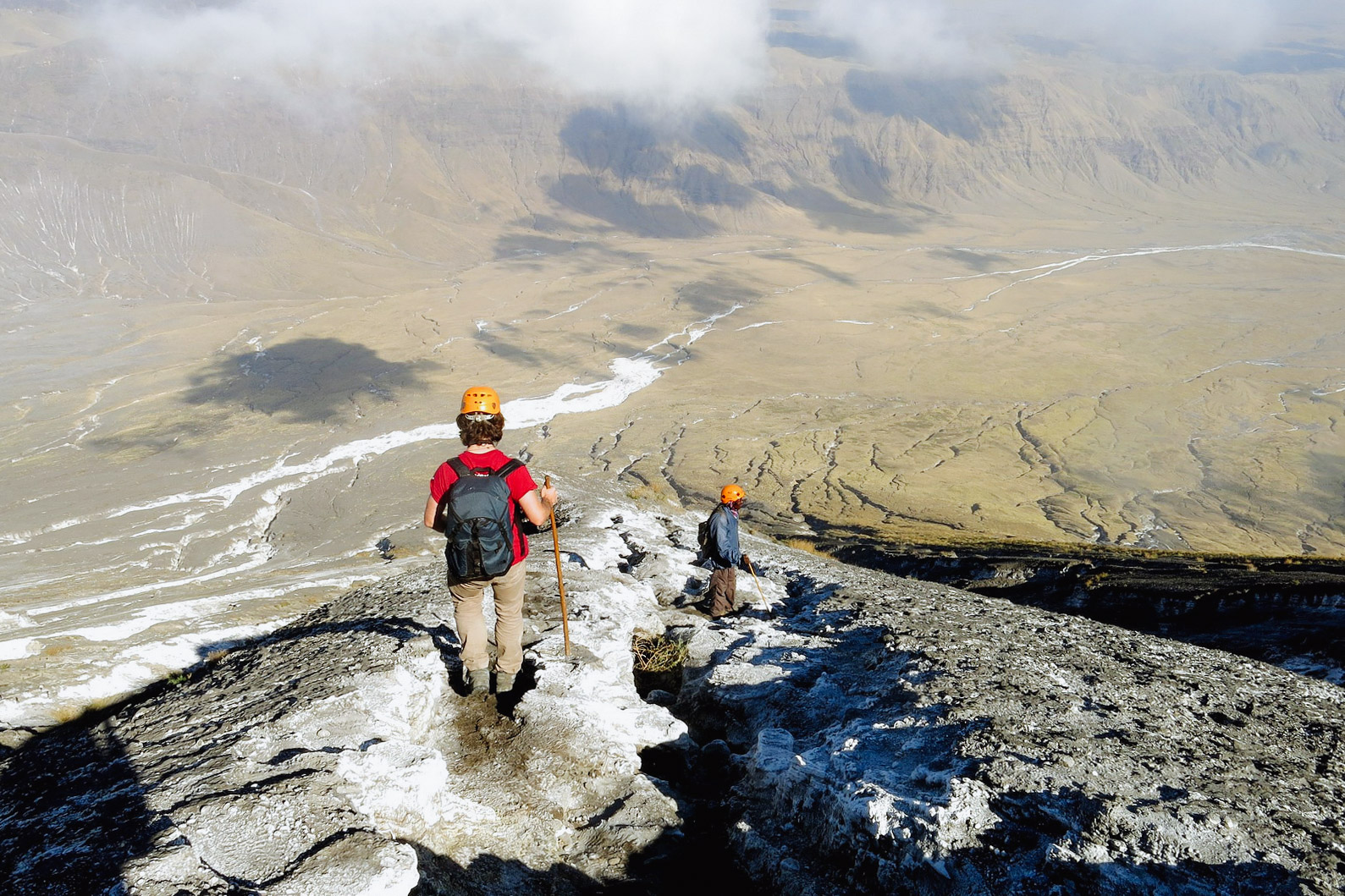 A rugged walking expedition across northern Tanzania