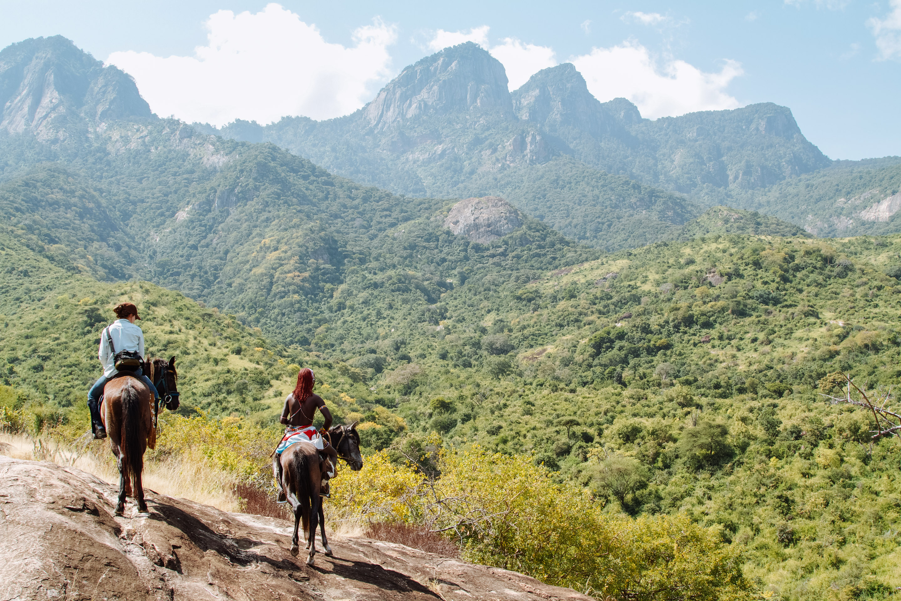 The wilds of northern Kenya