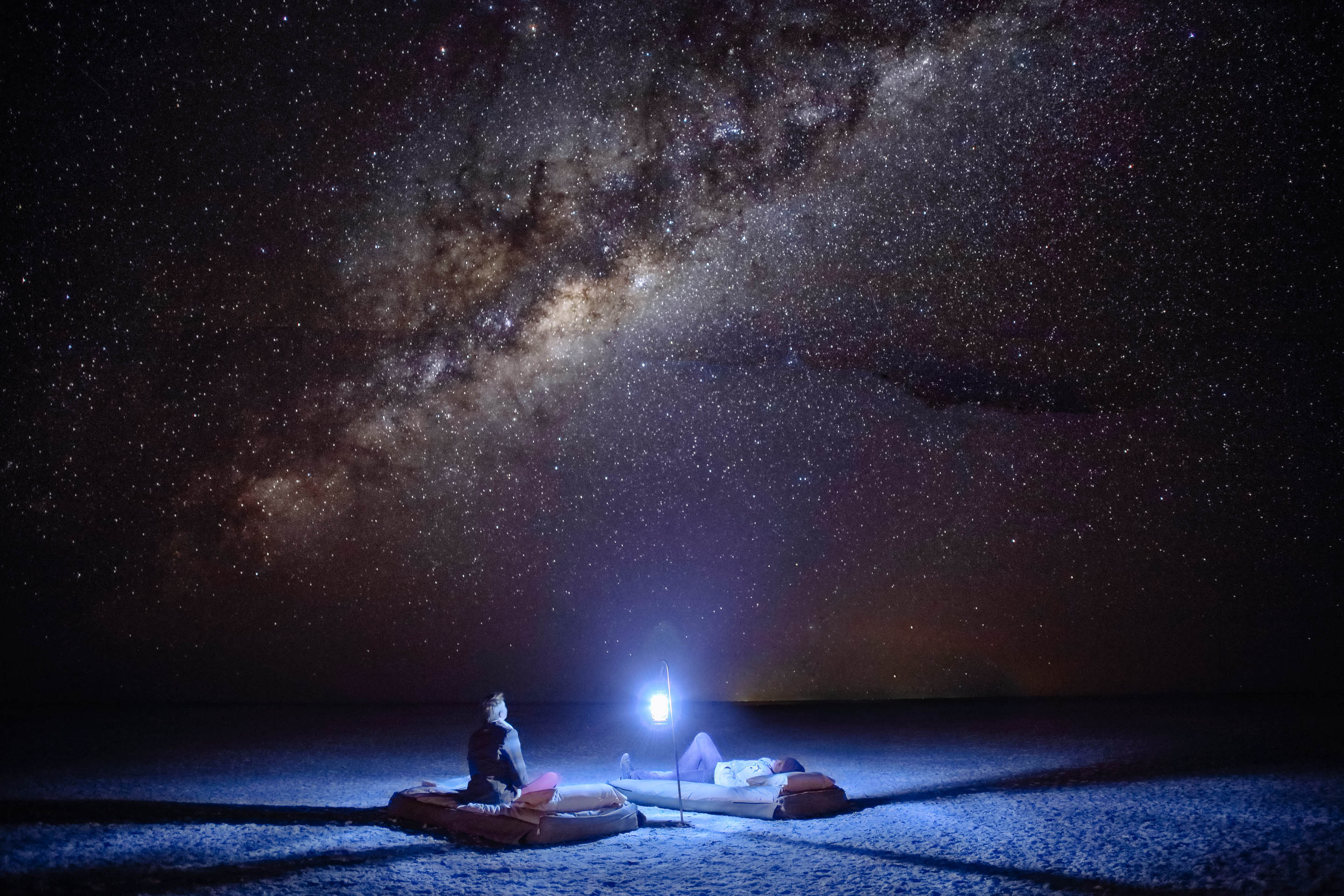 Adventurous Botswana: Makgadikgadi & the Delta