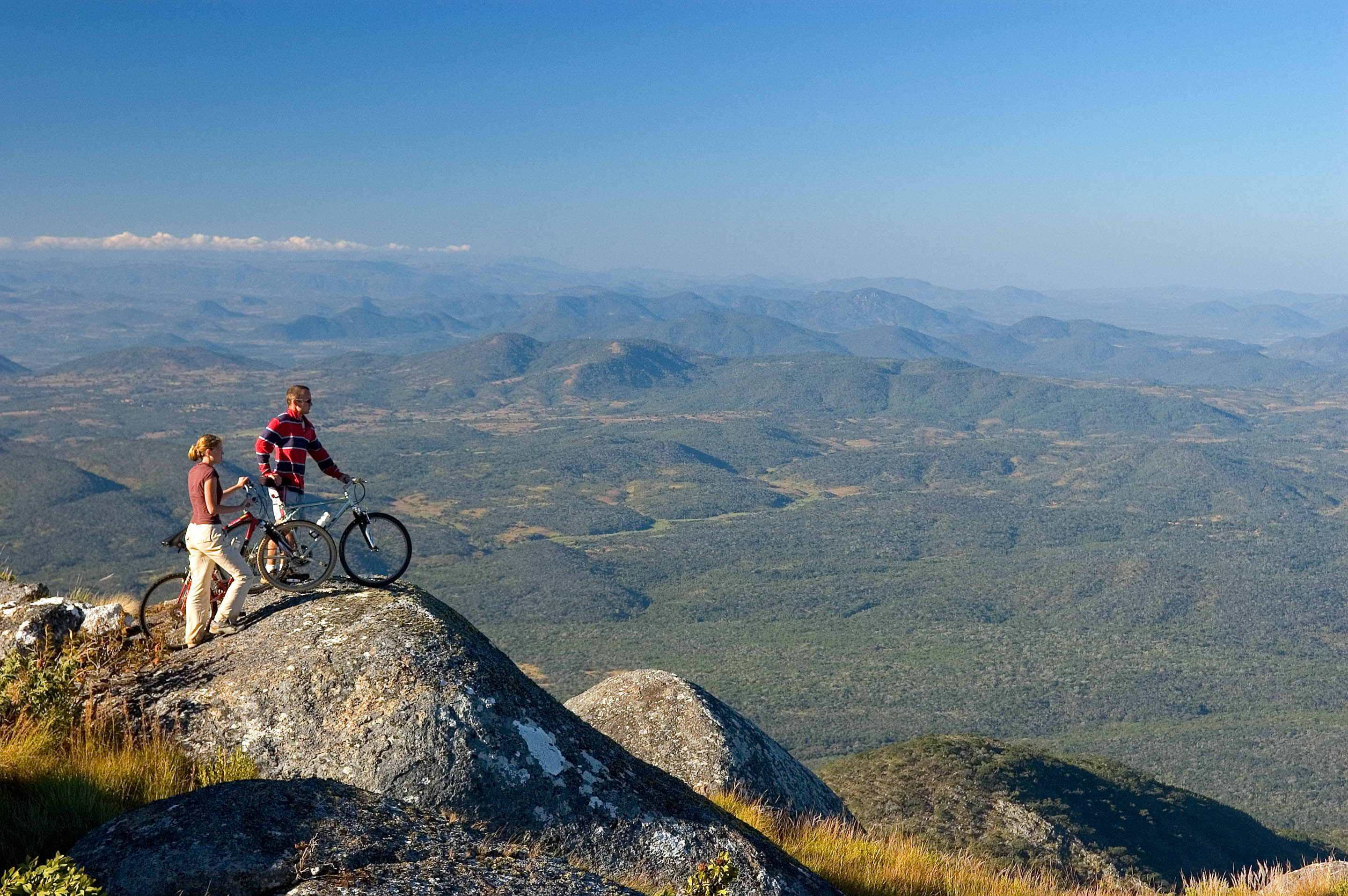 Malawi’s highlands & islands