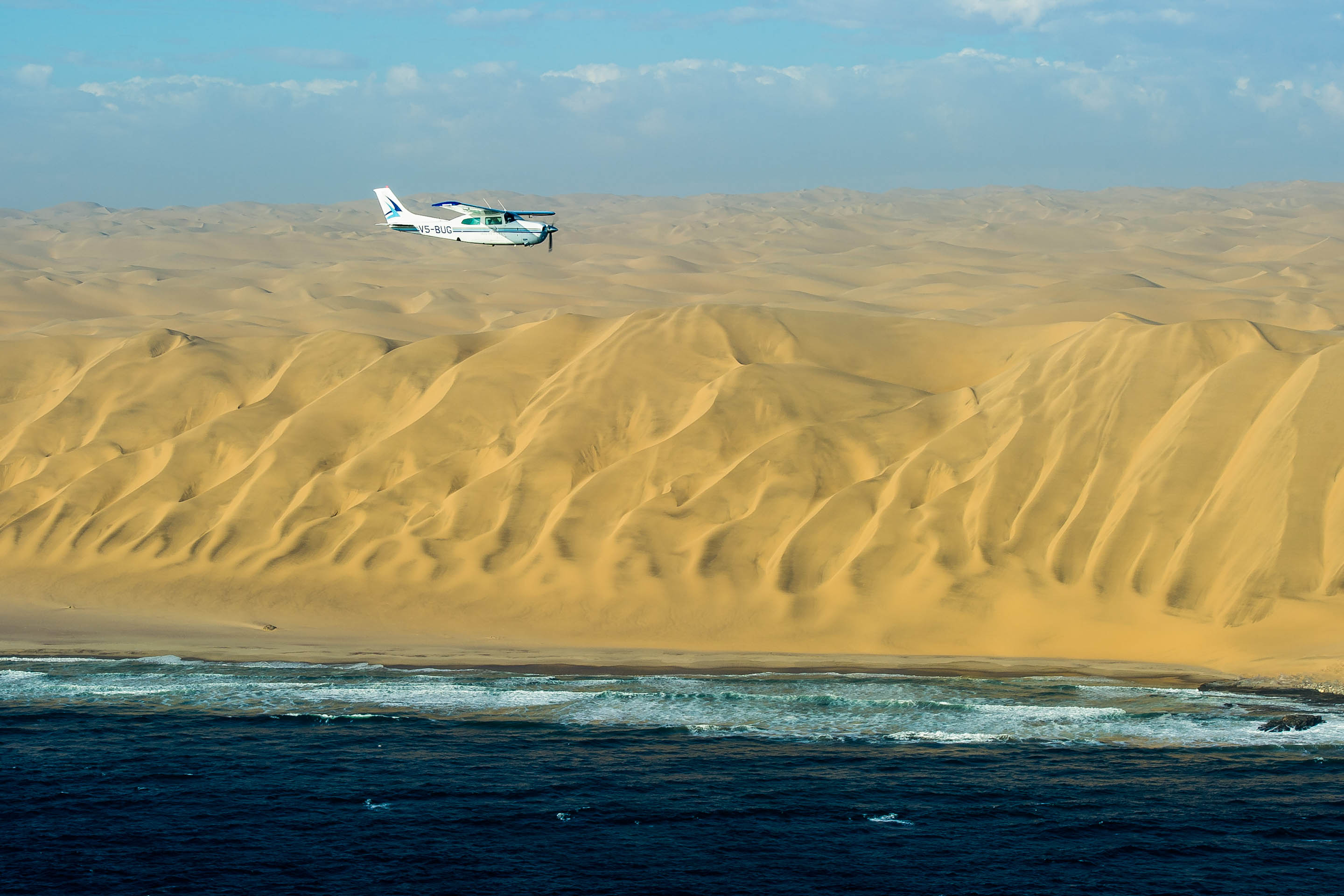 Classic Namibia by plane
