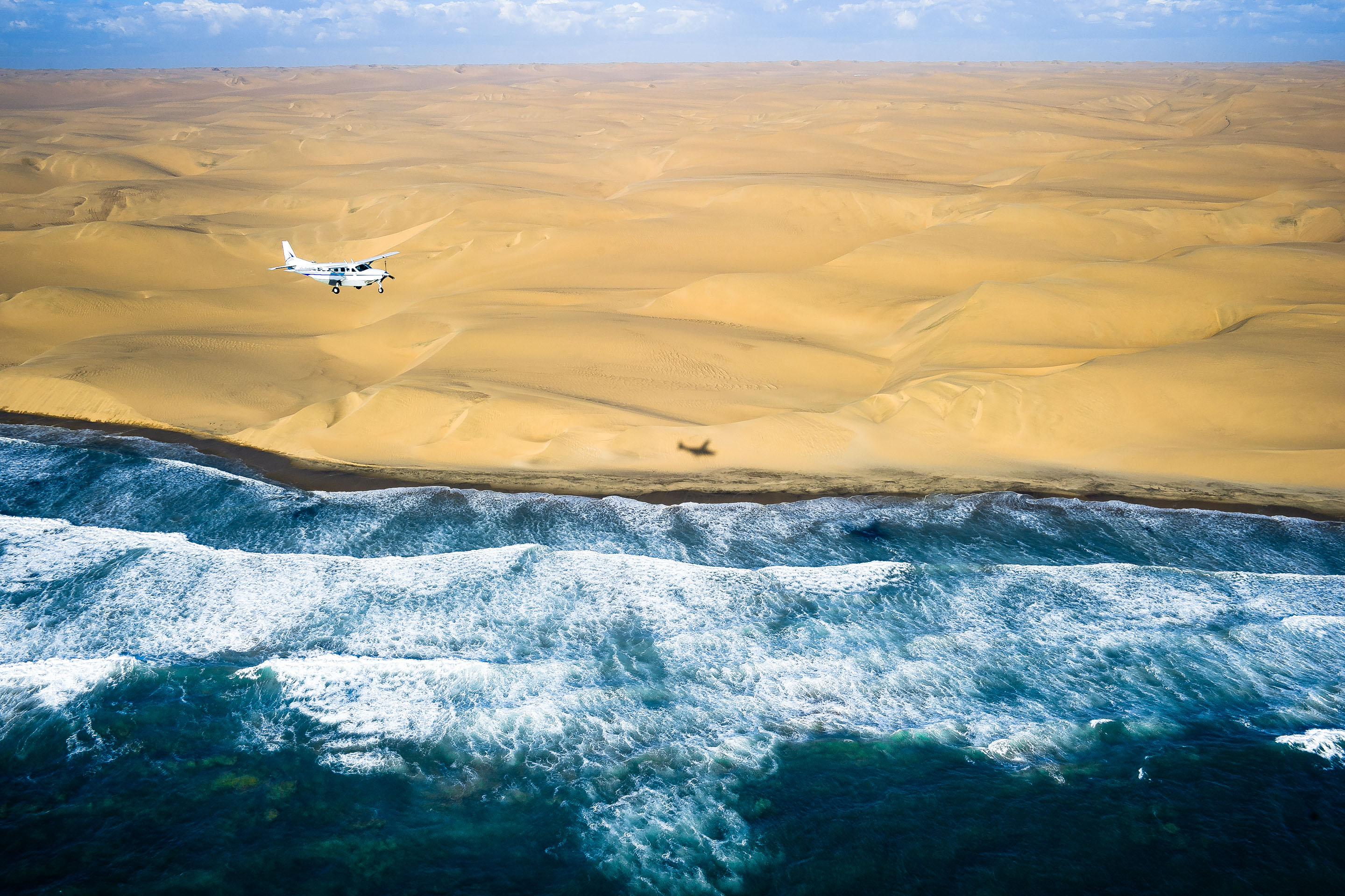 The ultimate Namibian flying safari