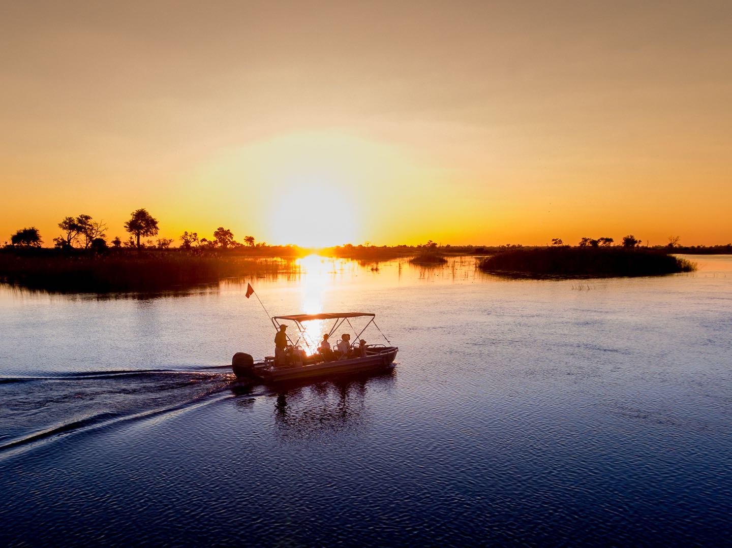 Fabulous family experience on Chobe River houseboats!