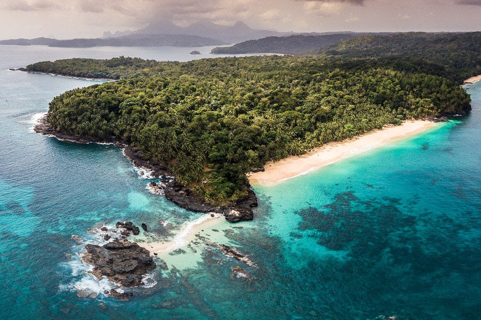 Escape to São Tomé and Príncipe