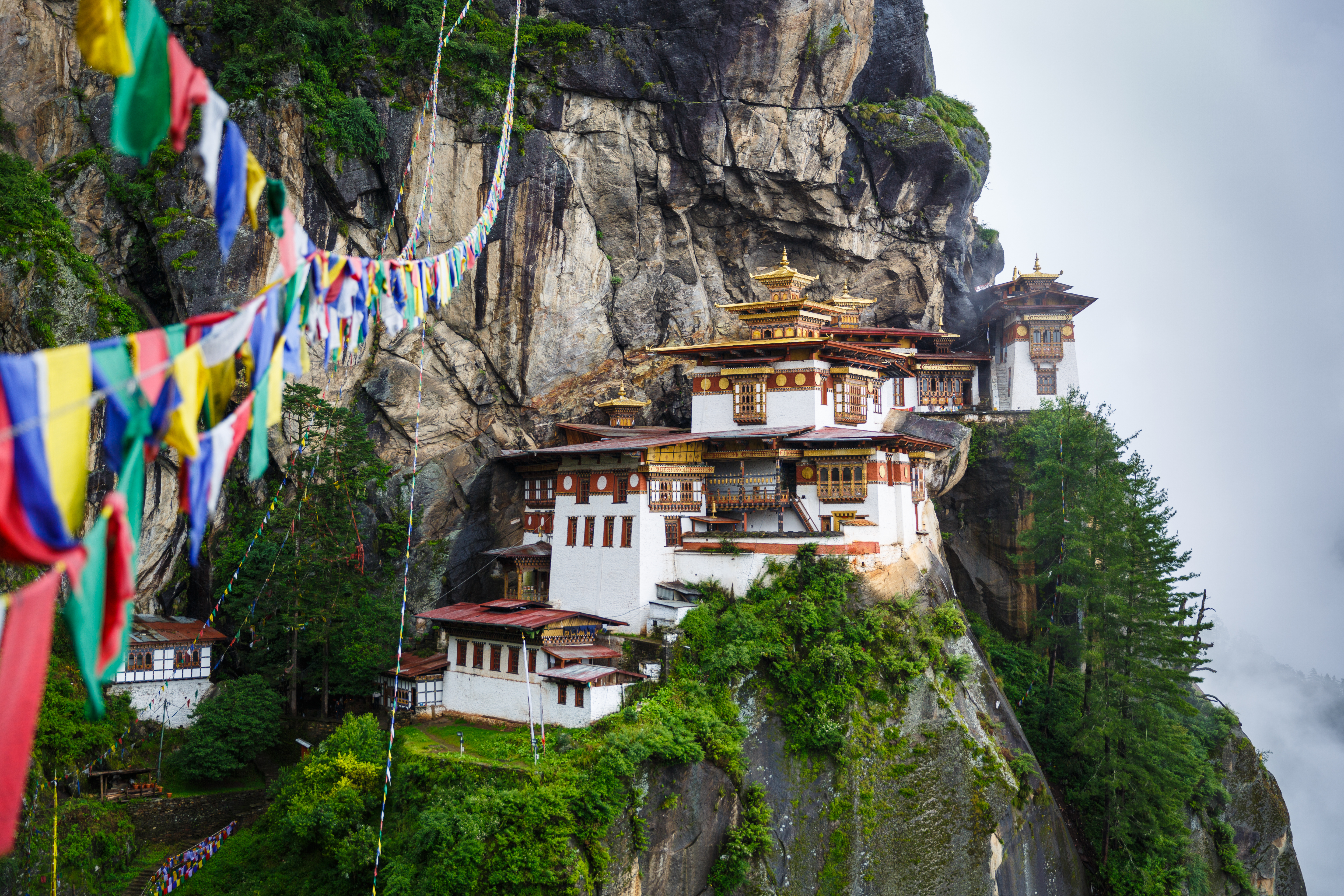Mountains and Valleys of Bhutan 