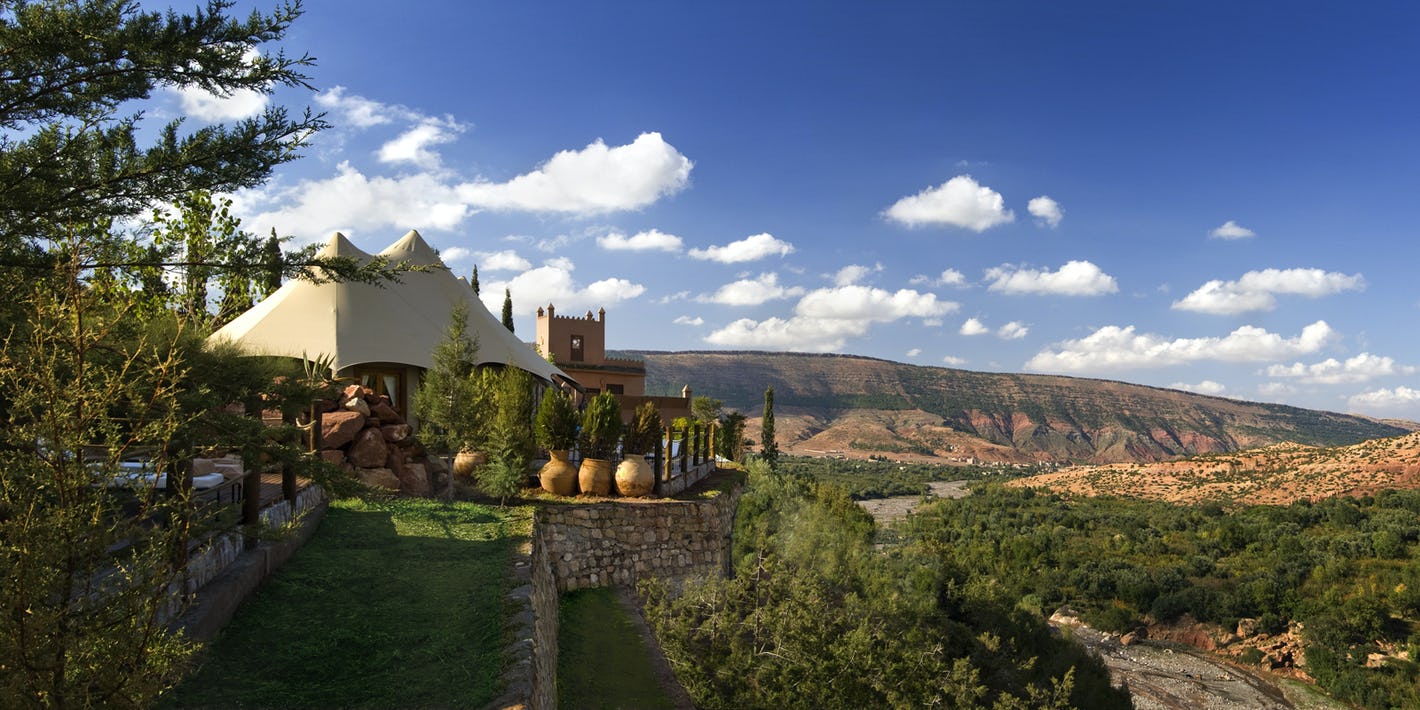 A luxury Moroccan escape